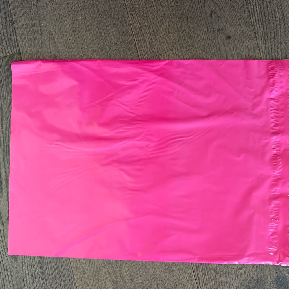 Bright Pink PolyMailer Bags 50ct